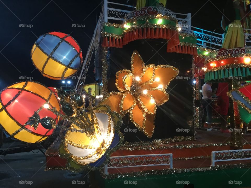 Memories of summer - Carnival of Santiago de Cuba 