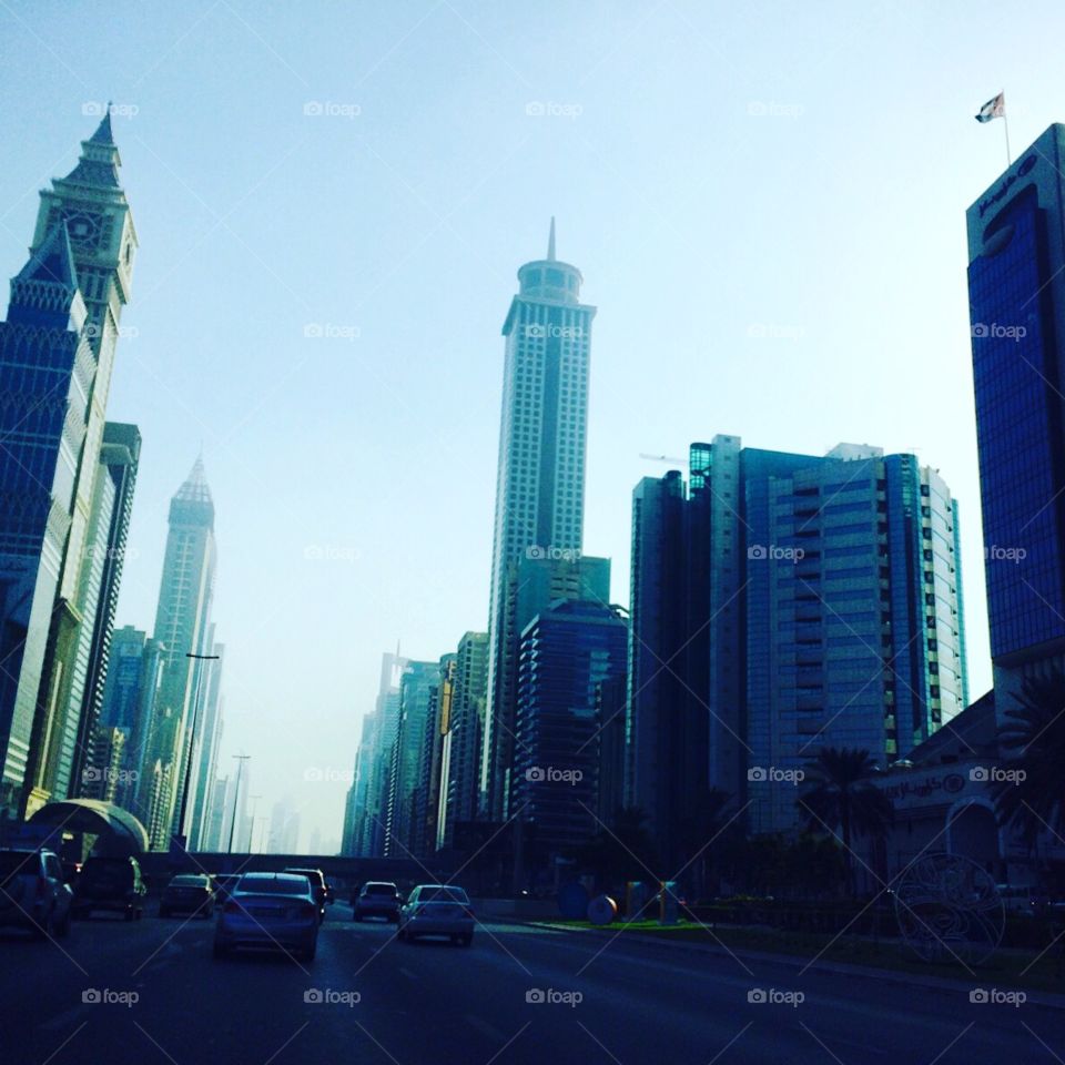 Dubai Streets