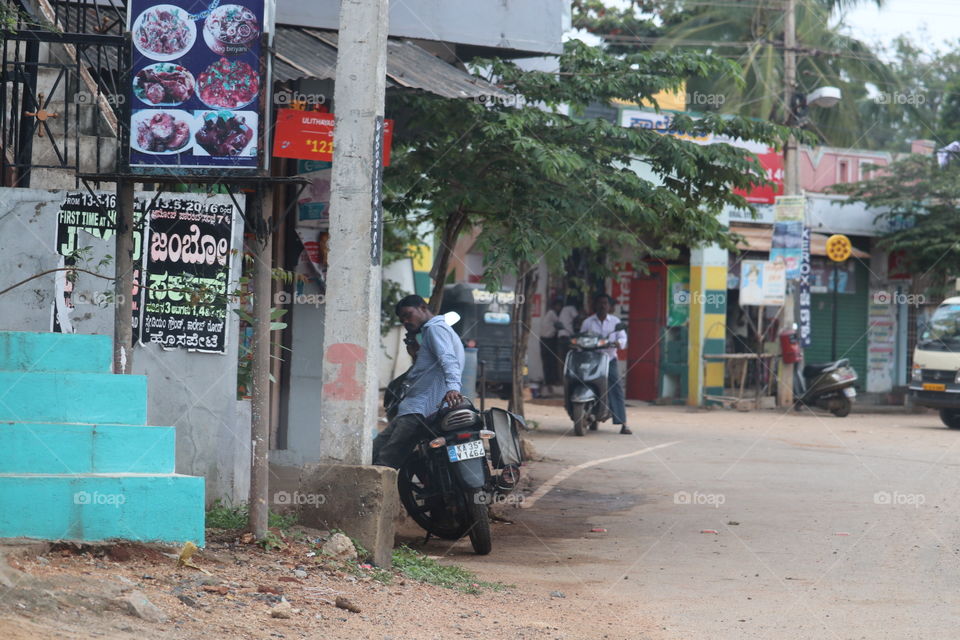 Street, Road, People, City, Police