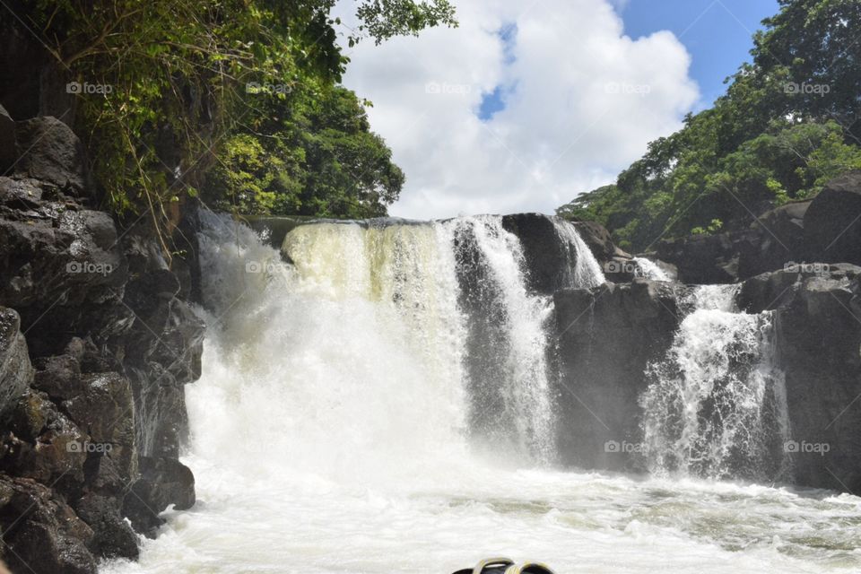 Waterfall Mauritius 