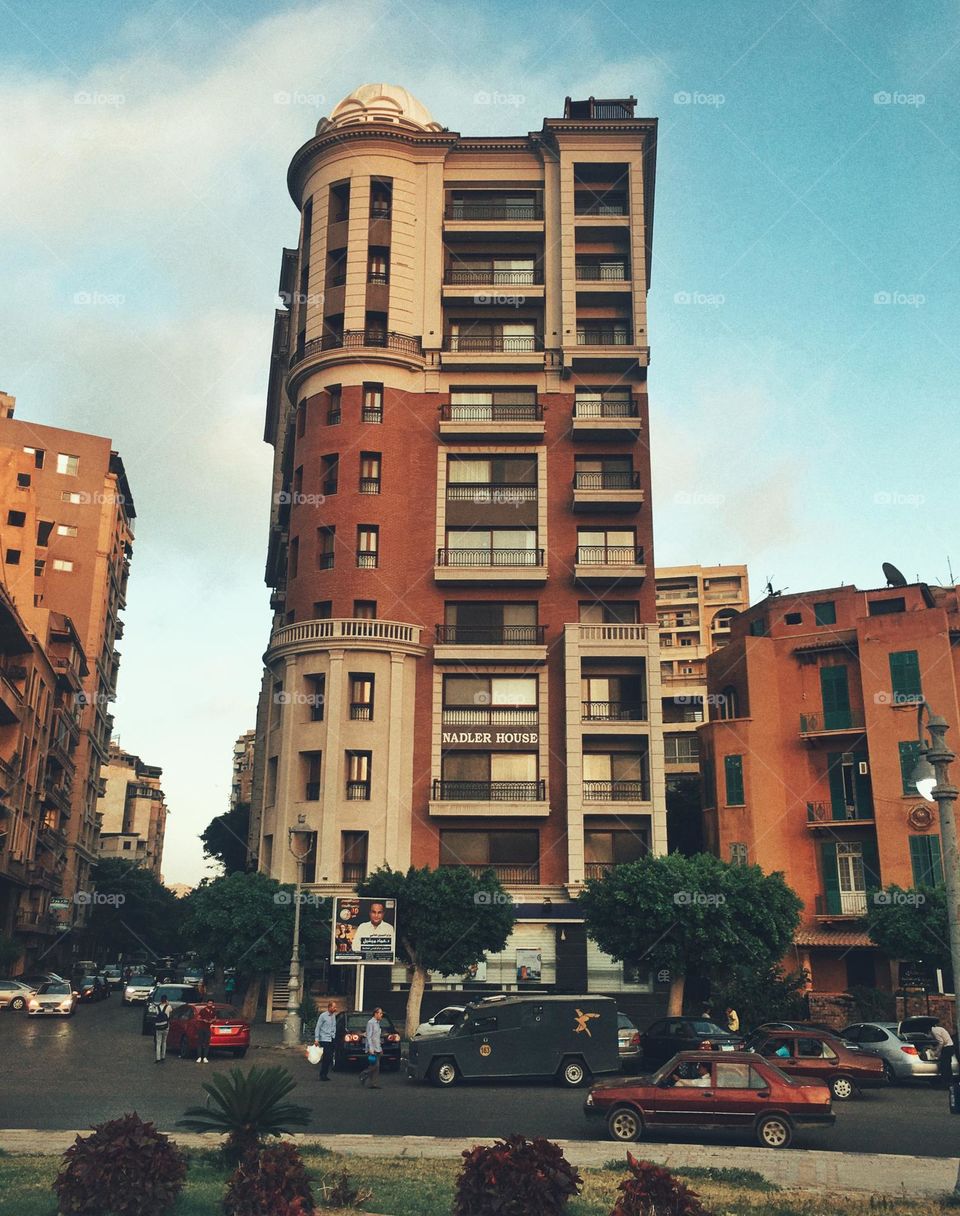 Some famous building in Alexandria 