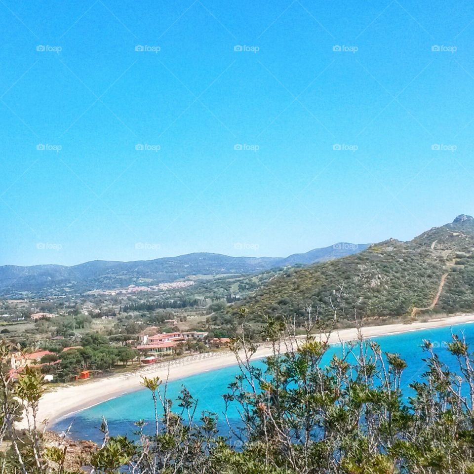 Villasimius, Sardinia, Italy