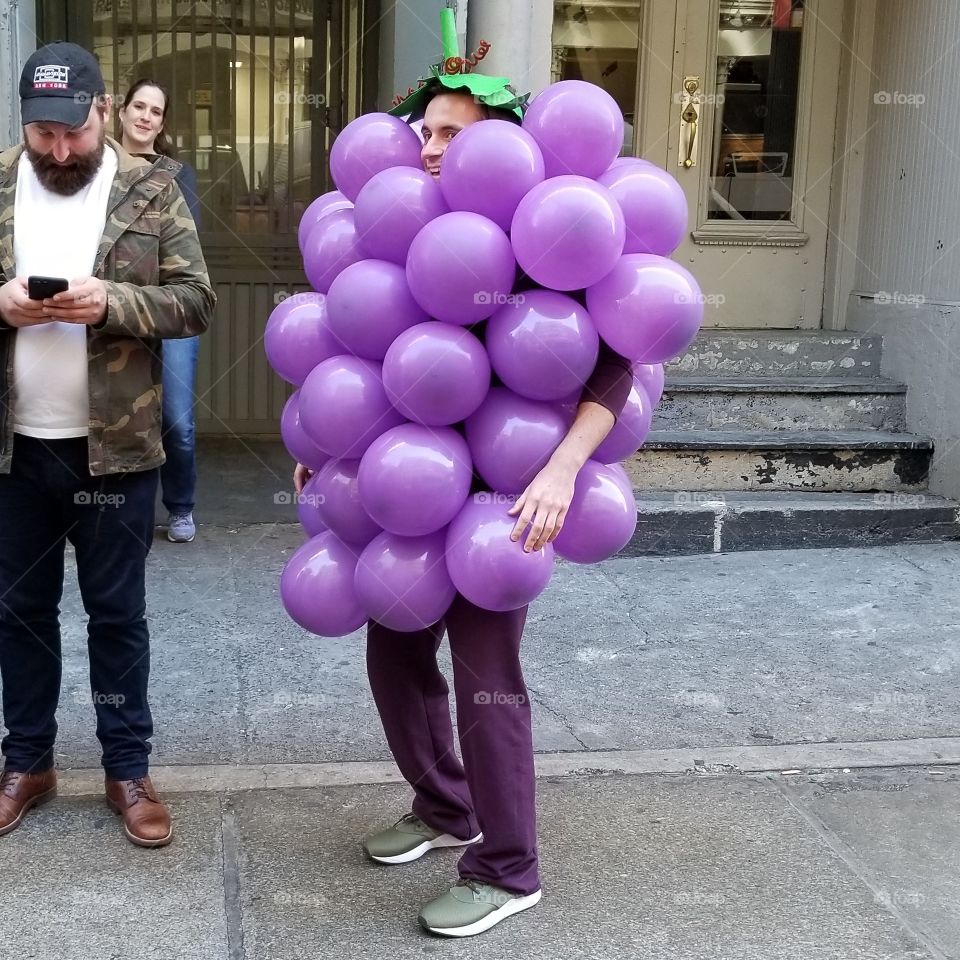 Grape Man