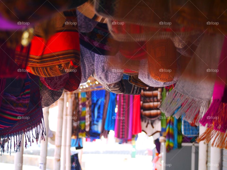 Arts and craft in Peru