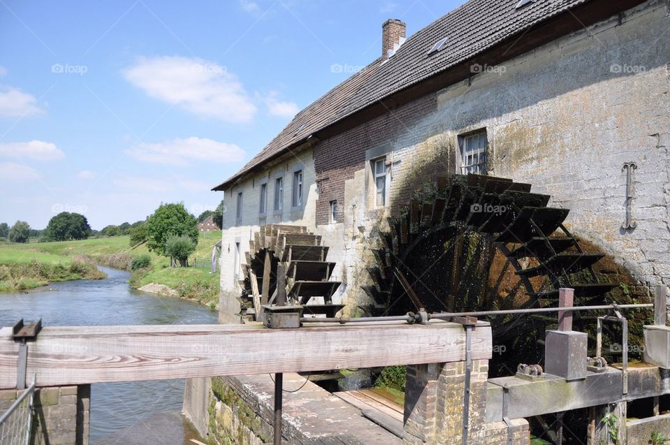 Watermill #1.