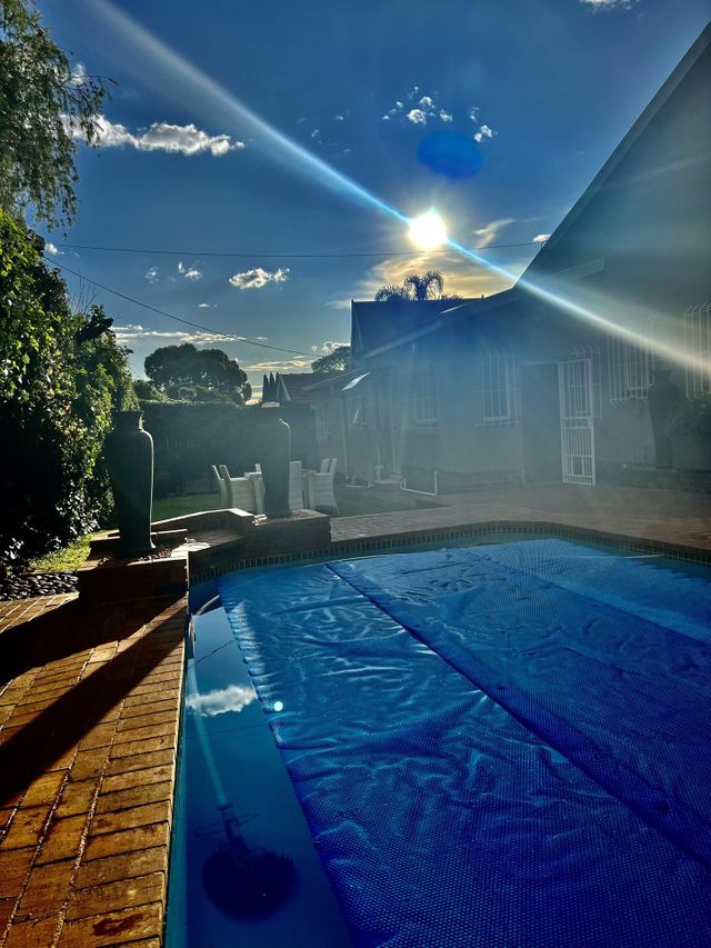 Poolside Sunsets