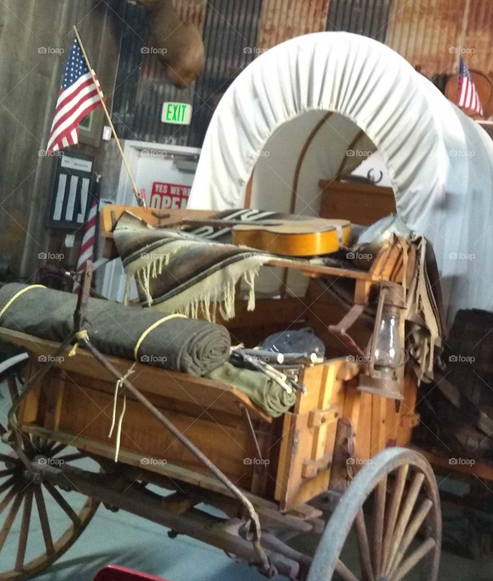 vintage wagon back in the day