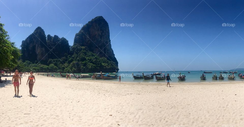 Railay Beach 