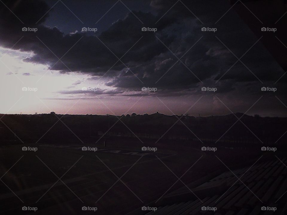 so long stormy. this is the back side of a storm that passed through