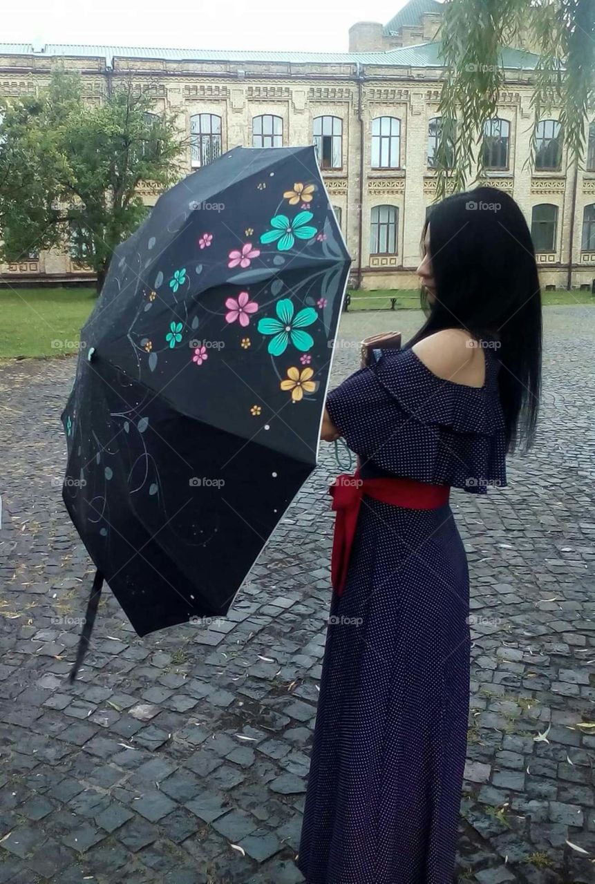 under my umbrella)))