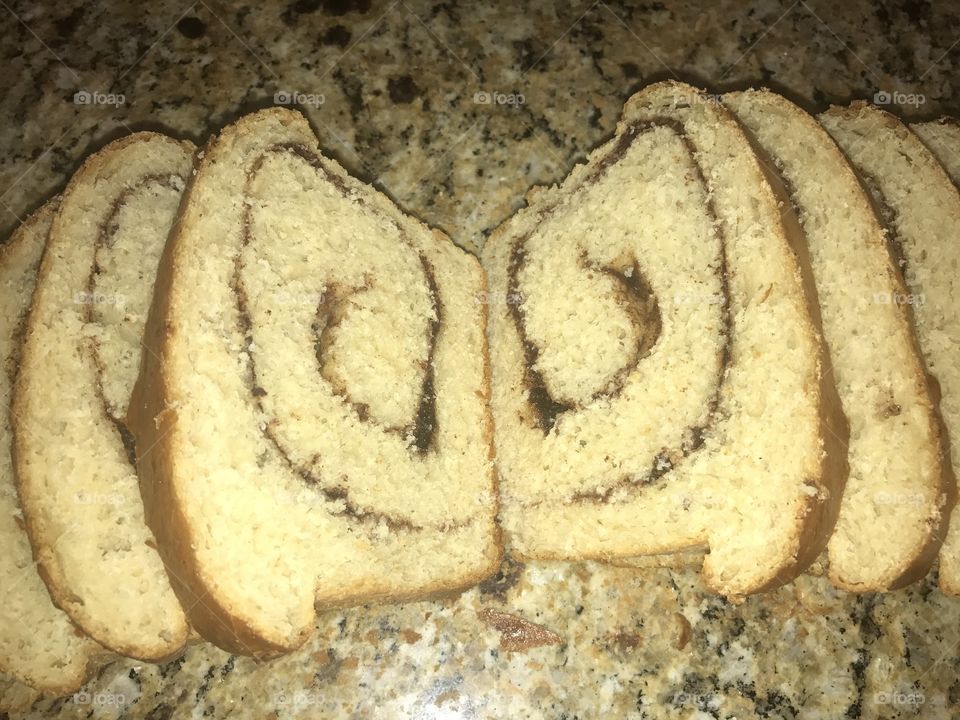 Homemade Cinnamon Swirl Loaf Bread