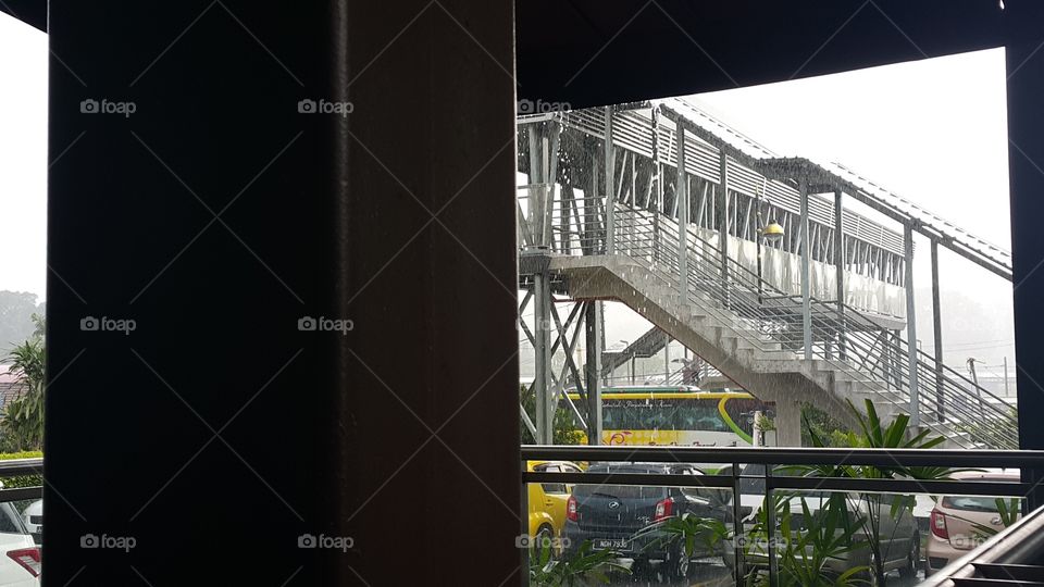 Overhead bridge at Seremban Prima Mall