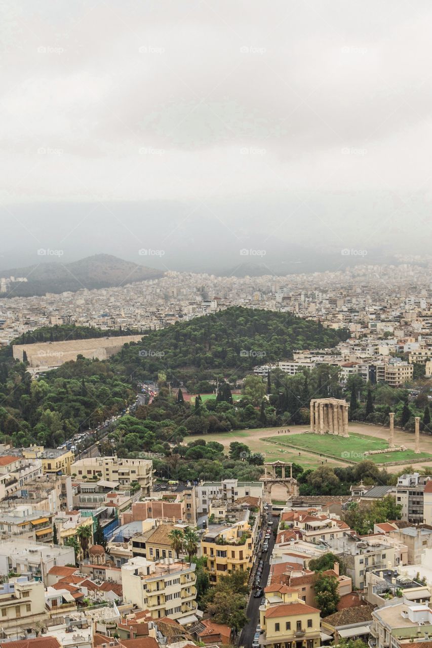 City of Athens Greece 