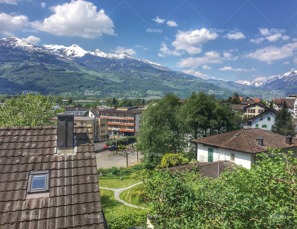 Liechtenstein landscape 