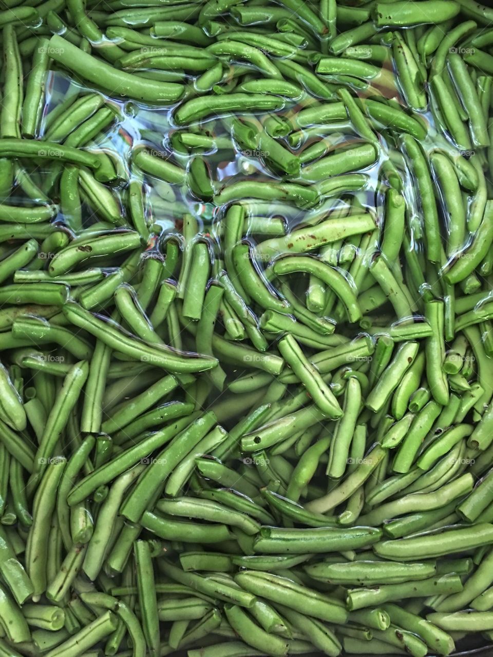 Green beans
