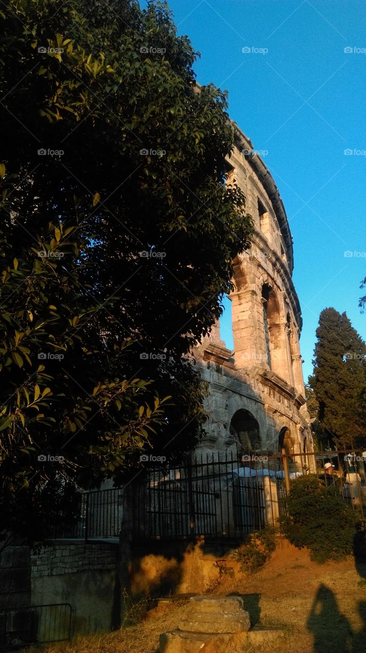 Colosseum in Pula