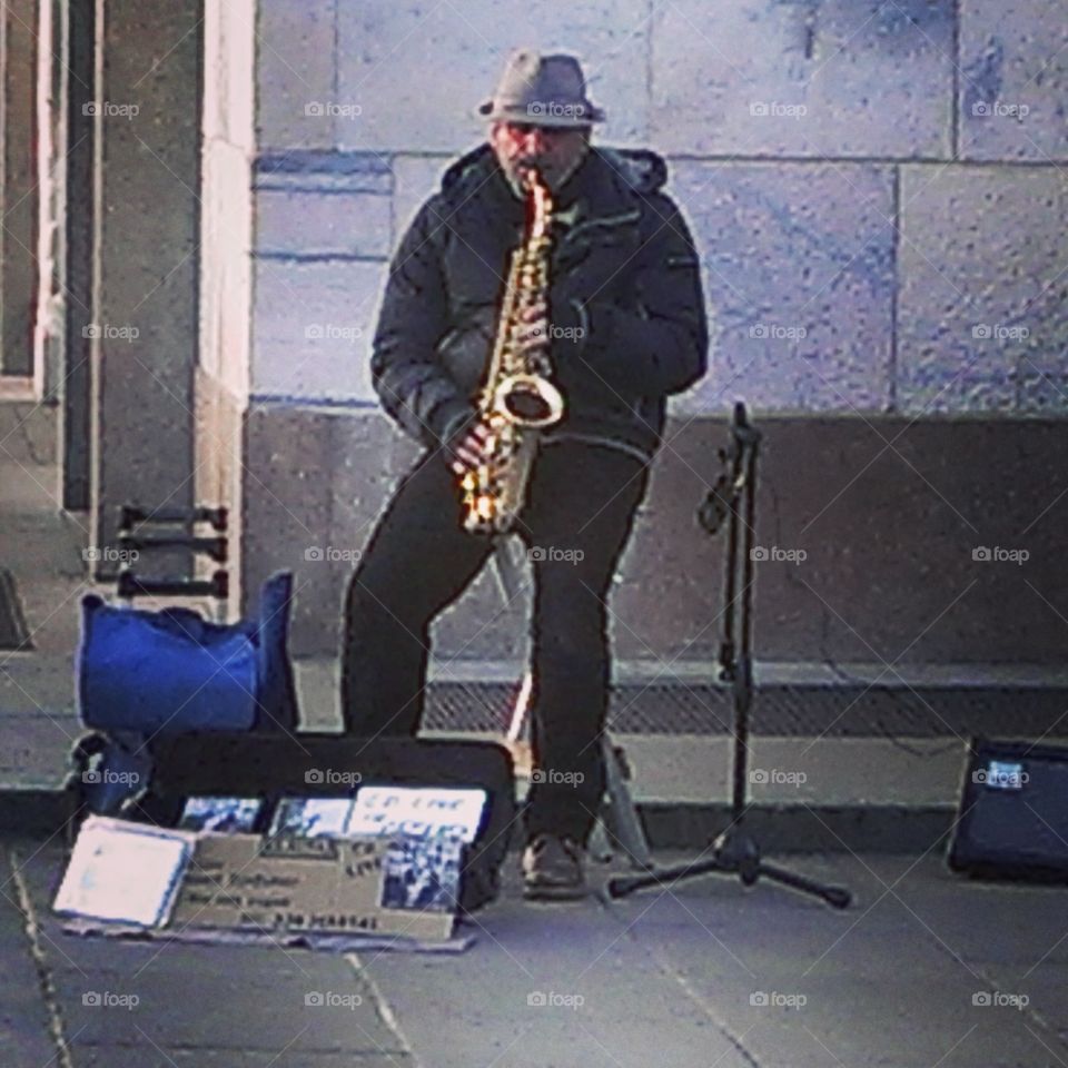 saxophone