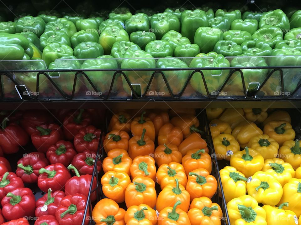 Healthy Food, colorful vegetables 