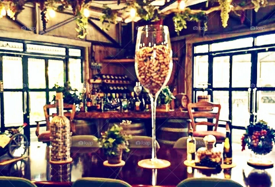 Of bottles and glasses!