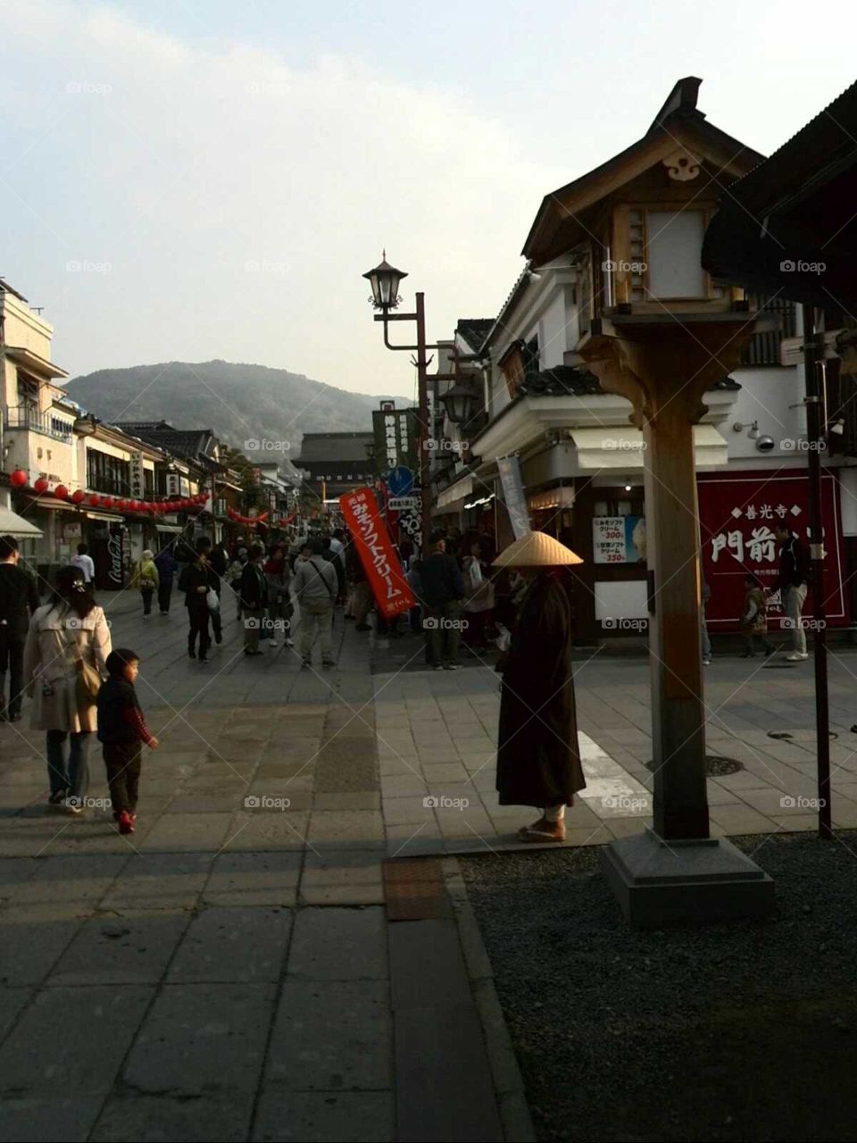 zenko-ji temple load