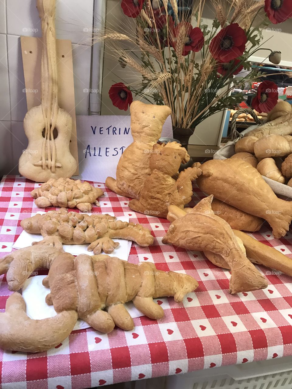 Bread in villefrance 