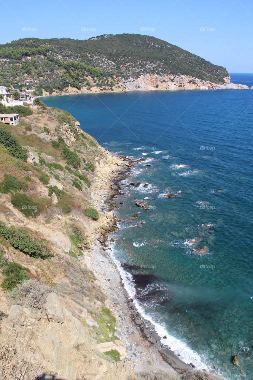 Skopelos island in Greece, Mamma Mia!