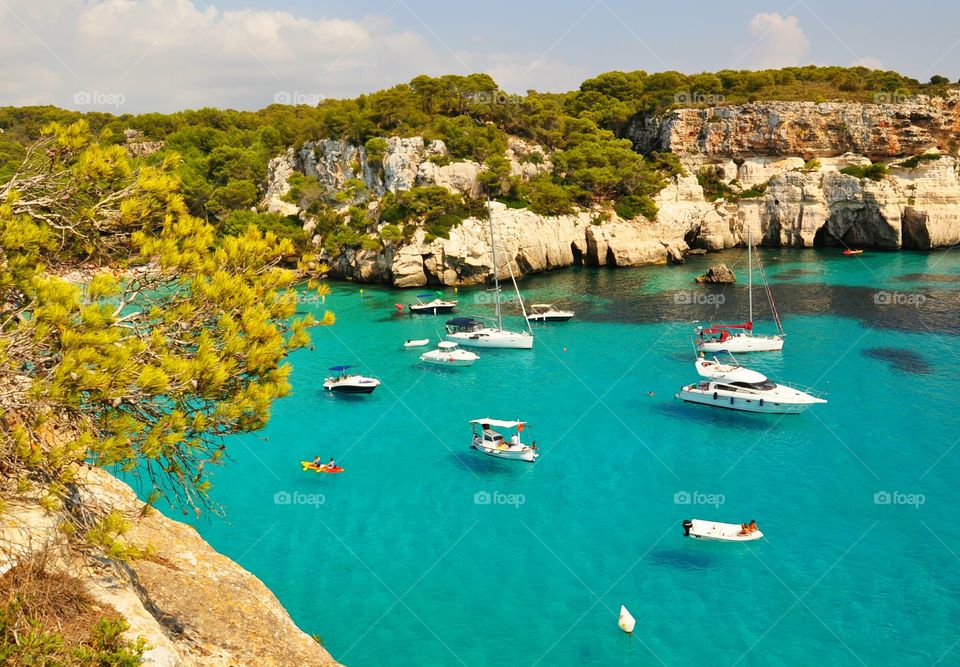 menorca Balearic island in Spain