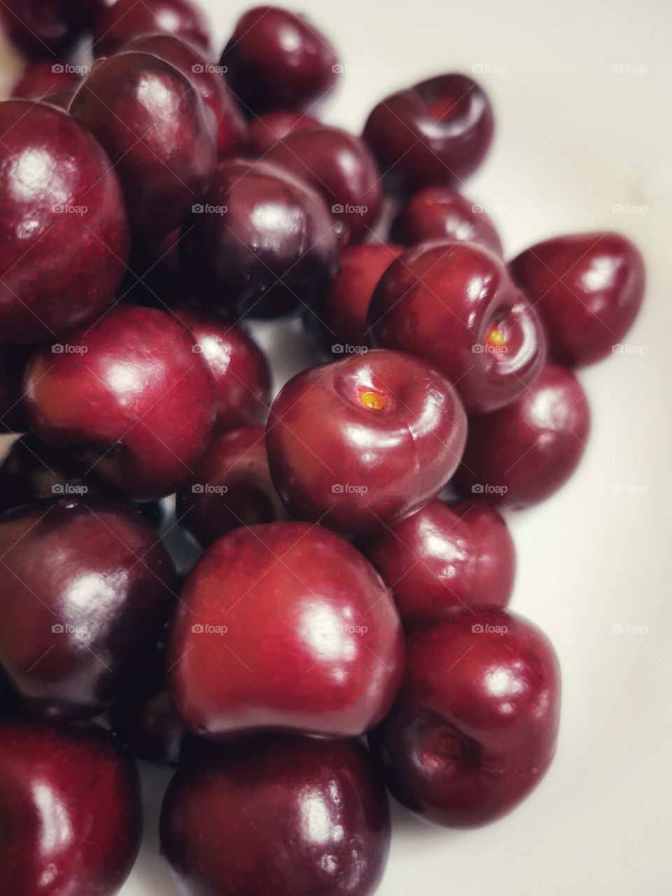 Fruits berry view bio fresh yummy healthy Red strawberry view table day part yellow melon day part cherry dark