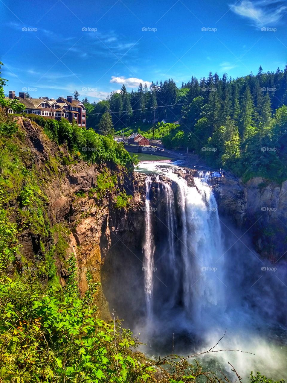Snoqualmie falls, Seattle