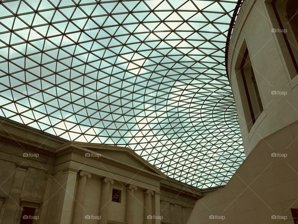 British Museum Roof