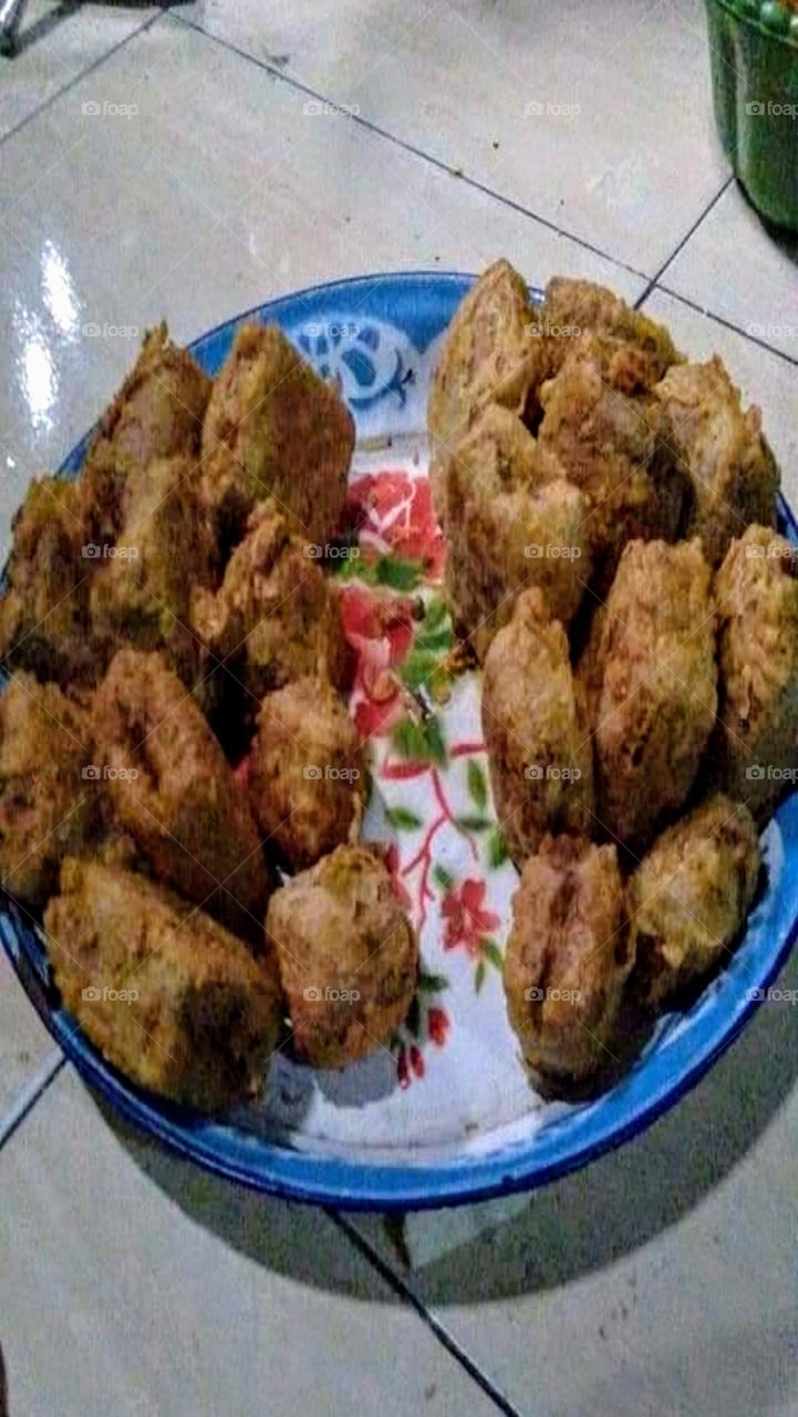 Know the spicy filling.