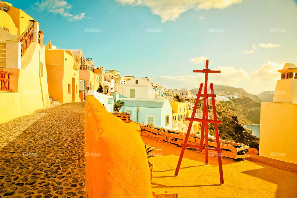 summer art artist warm by Sheldonsteere