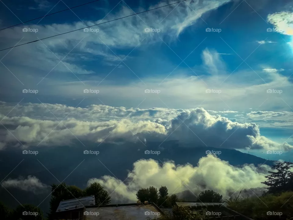 beautiful clouds