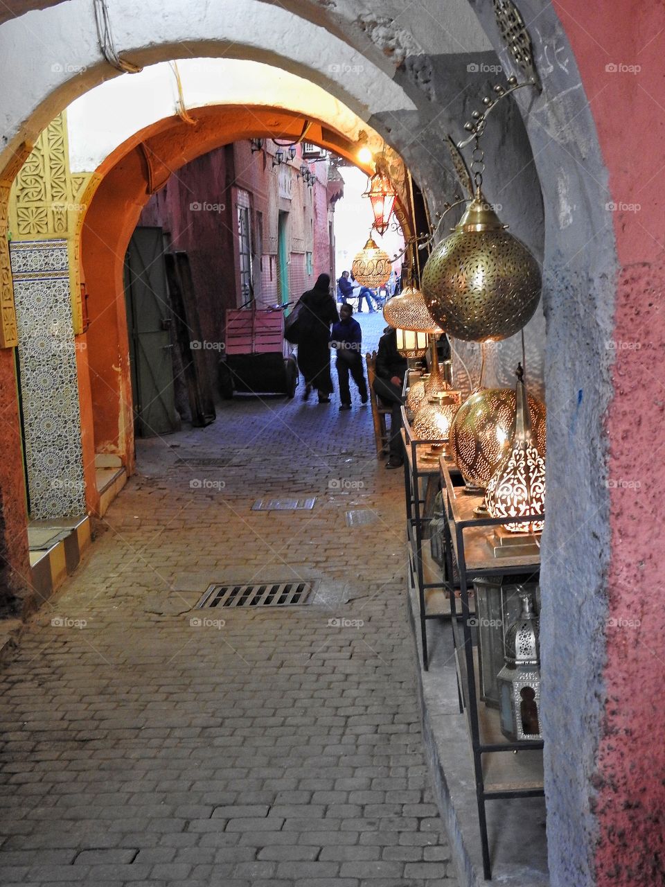 An alley walk