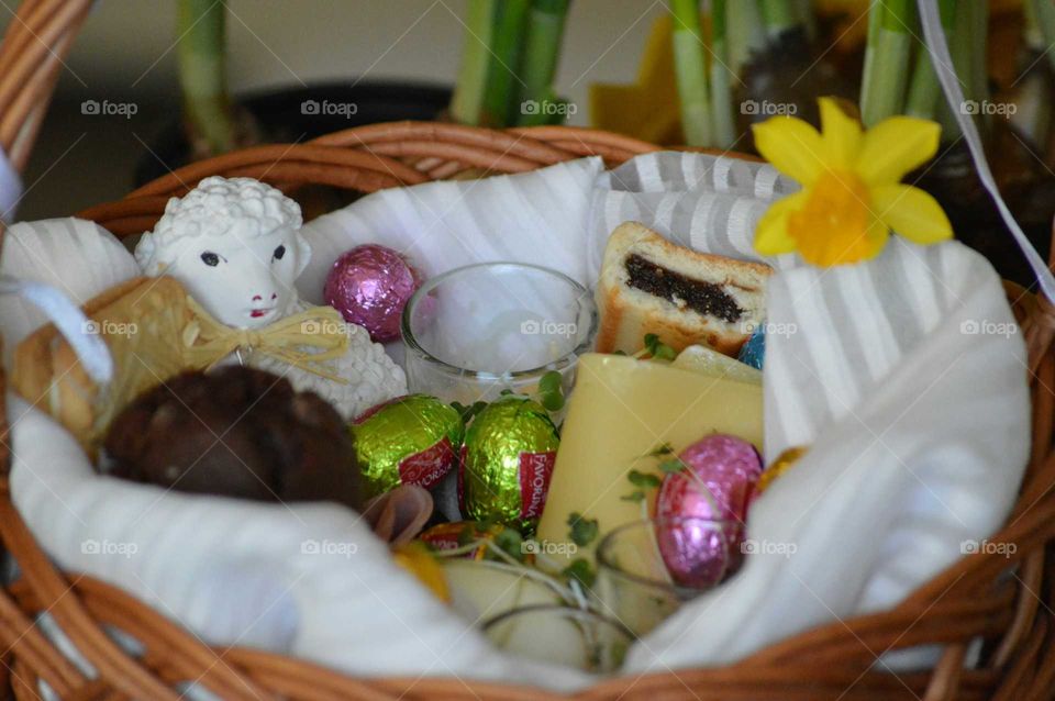 Easter basket- polish tradition