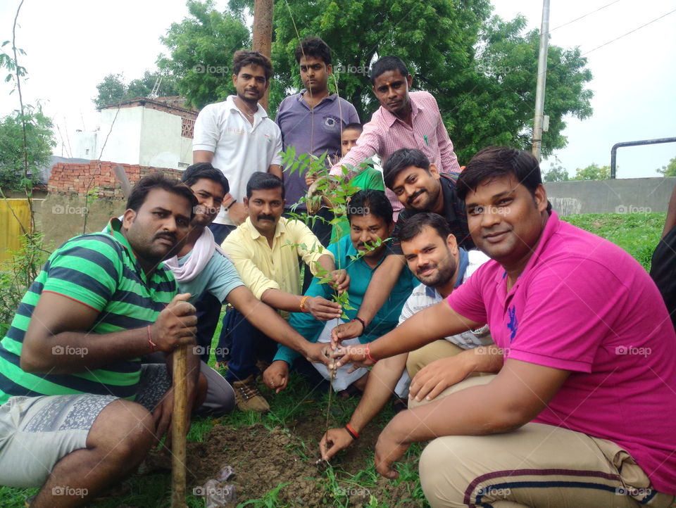 plantation, indian ngos plantation, indian volunteer planting