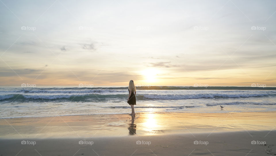 Santa Monica Beach