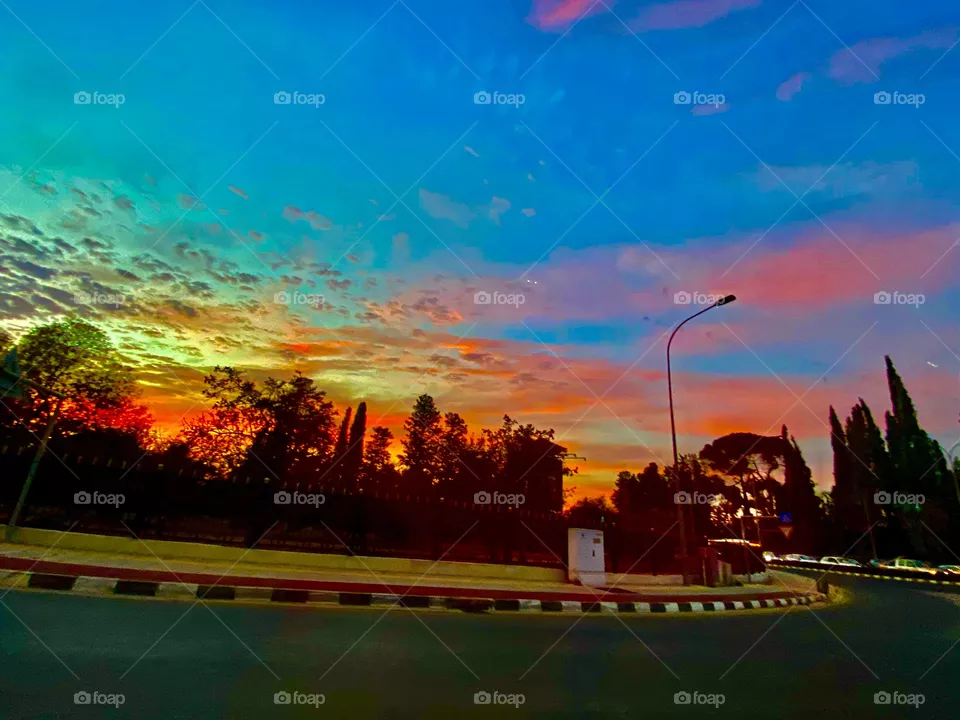 Nicosia Sky explosions Cyprus 30 October 2020
