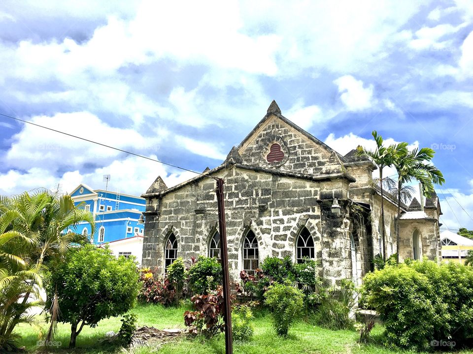 Bridgetown Barbados church