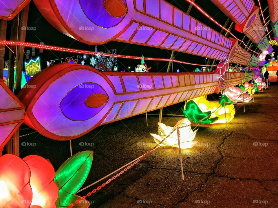 ILLUMINATION of Lights