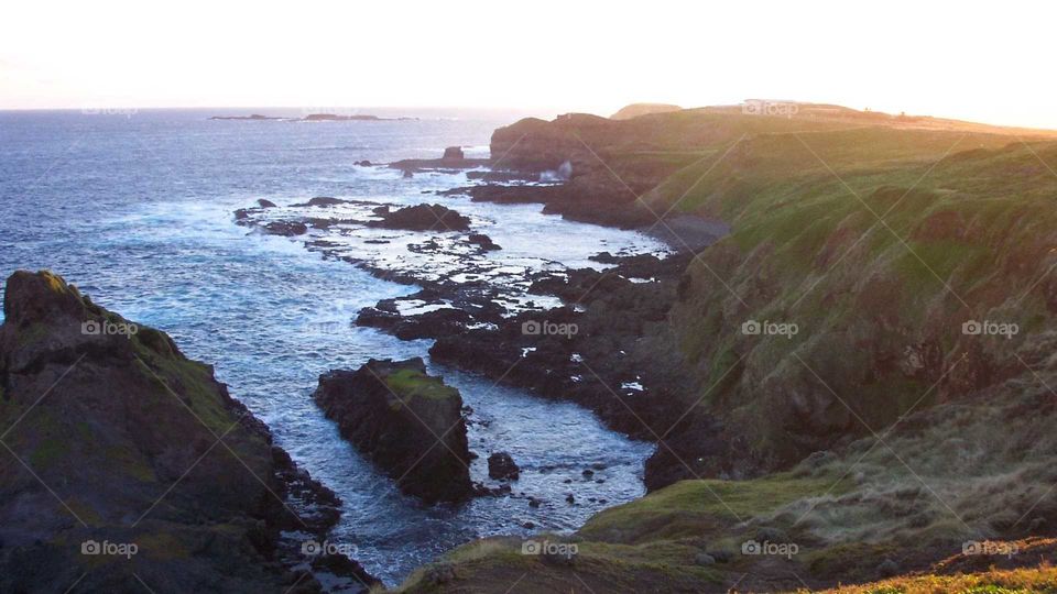 Australian coast