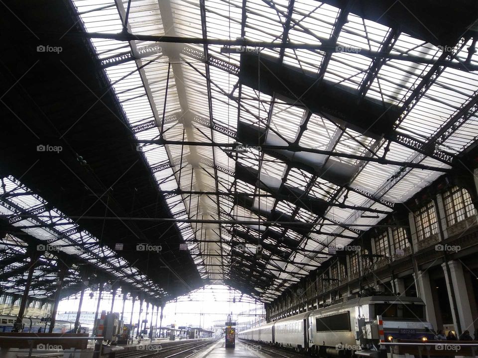 Paris station
