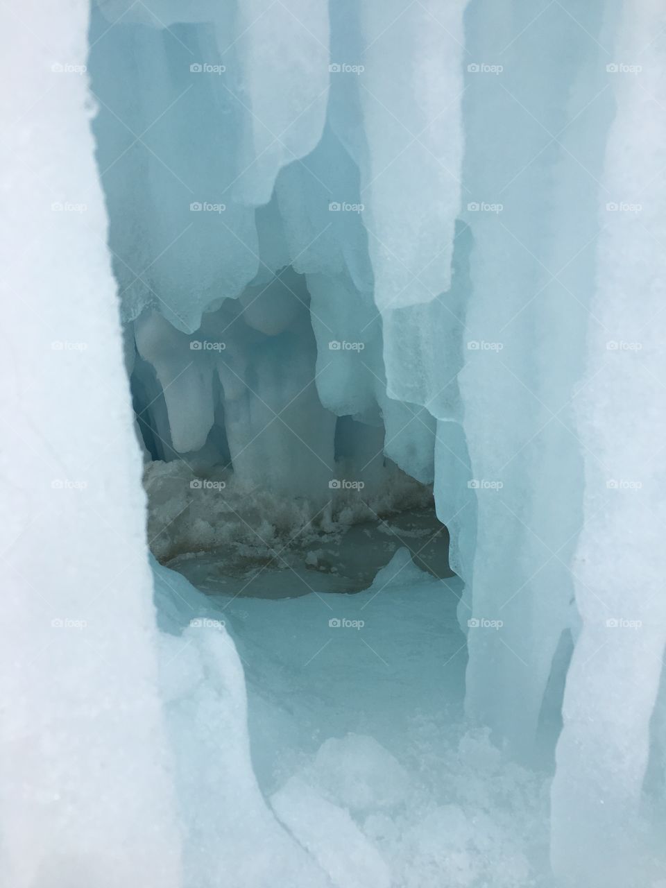 Ice castle 