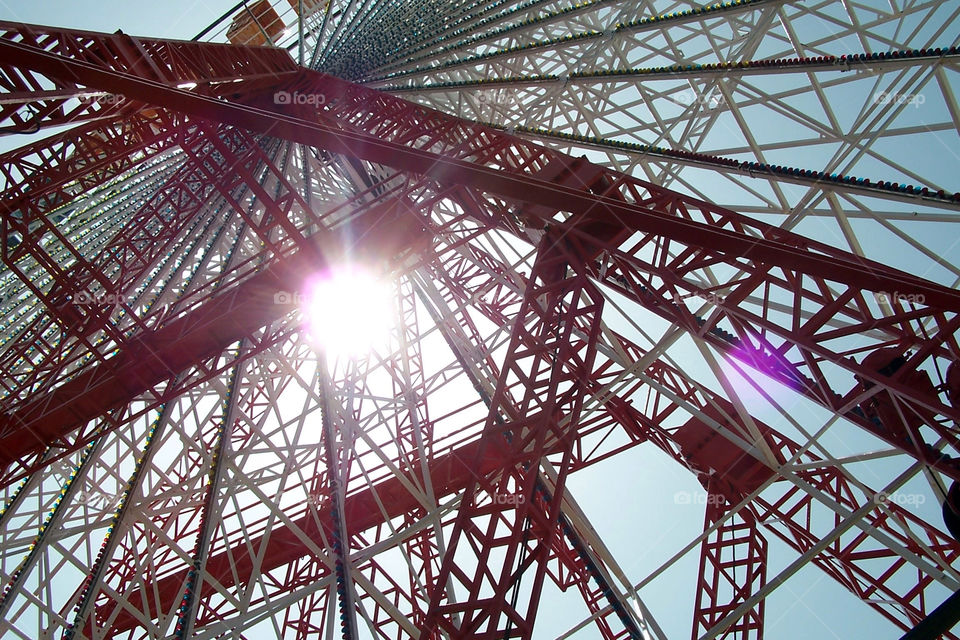 red fun spain towers by pescai