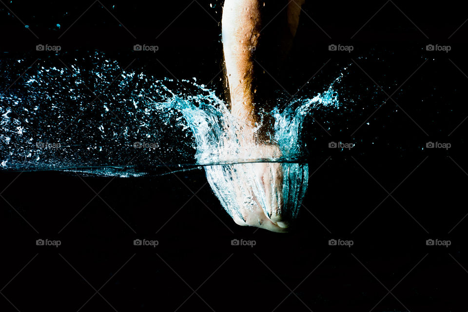 water splash