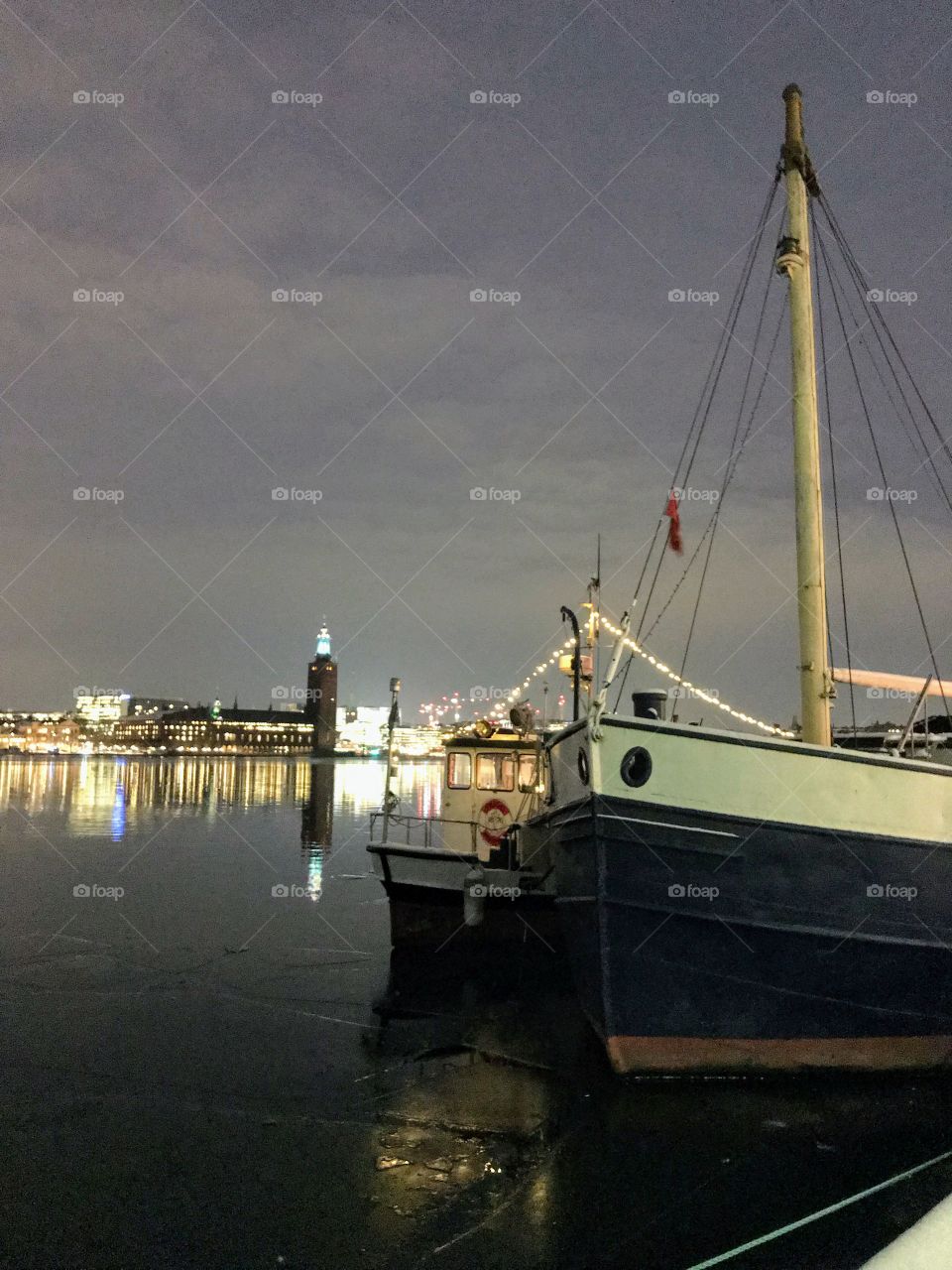 Stockholm’s boat
