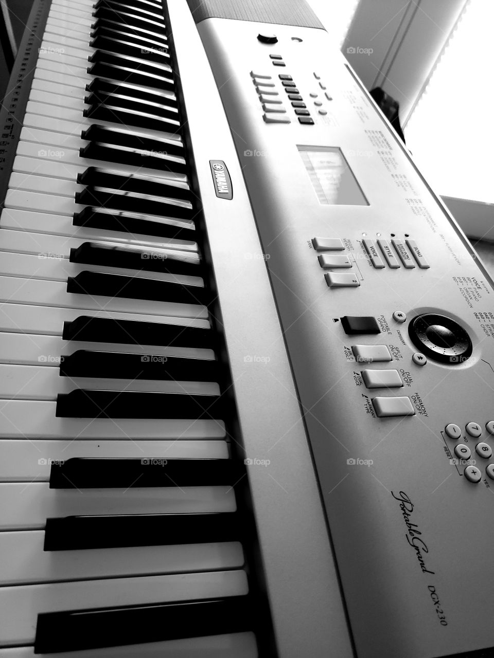 Portable Grand Yamaha