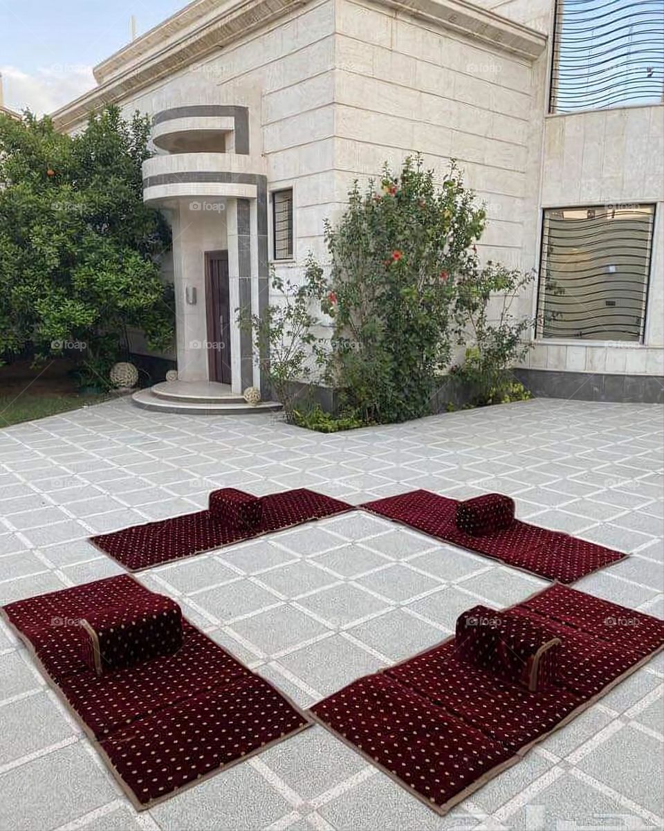 A very beautiful picture, and there is no better picture than it. There is no better picture of green herbs and colorful, red and white roses than it. Glory be to God, the natural and picturesque view, and there is no more