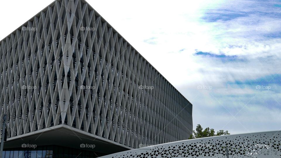 Modern architecture in Antwerp