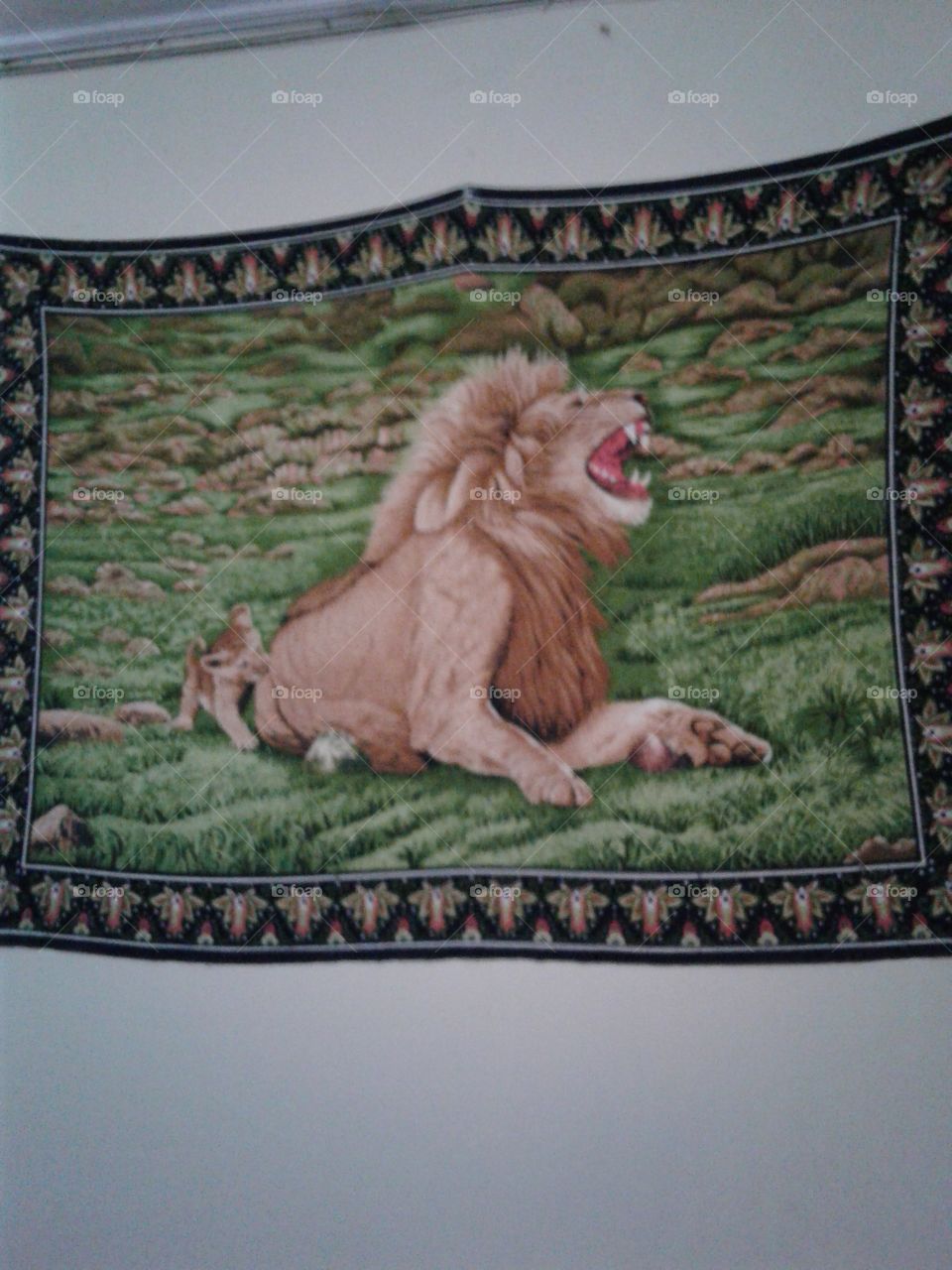 well hanger in my home